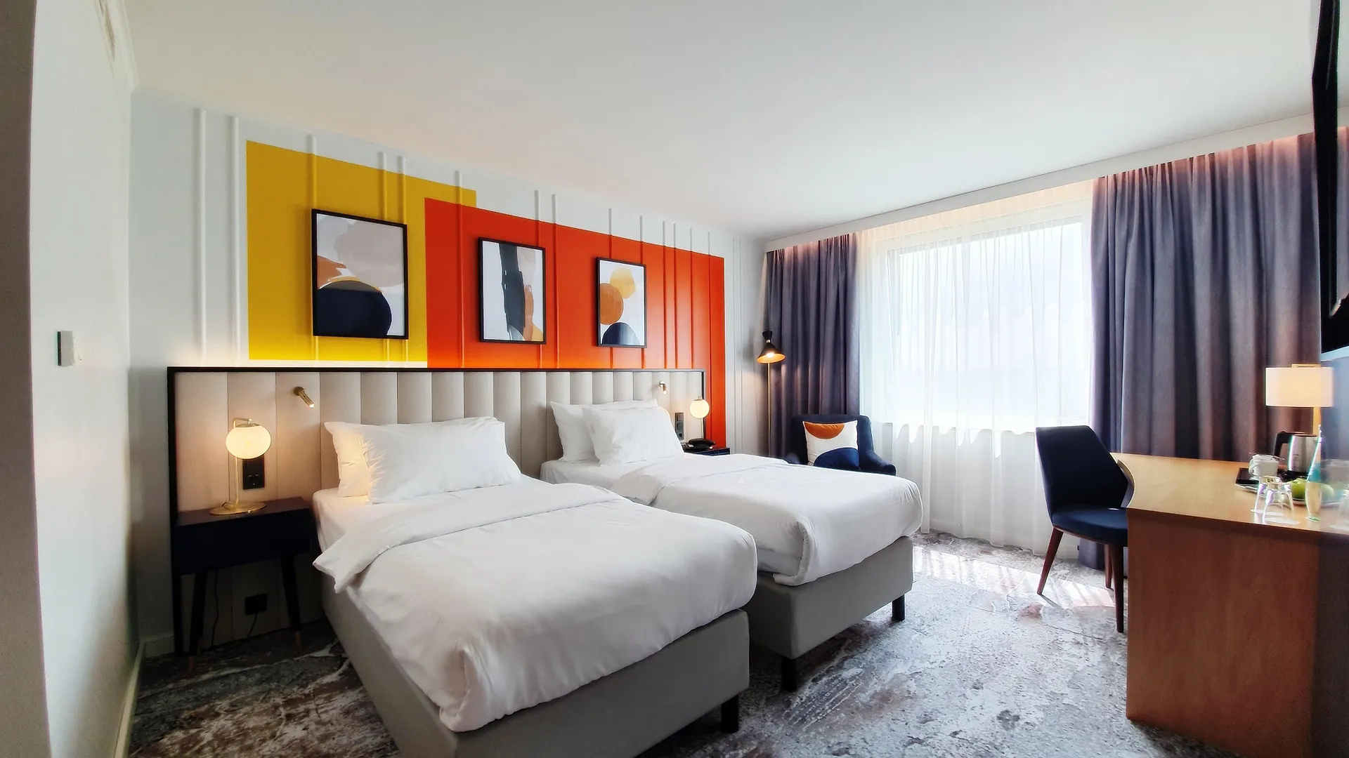 Voco Dusseldorf Seestern, An Ihg Hotel 4*,  Németország