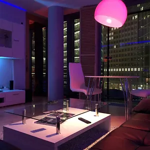 Apartamento Im Sony Center Am Potsdamer Platz Berlín